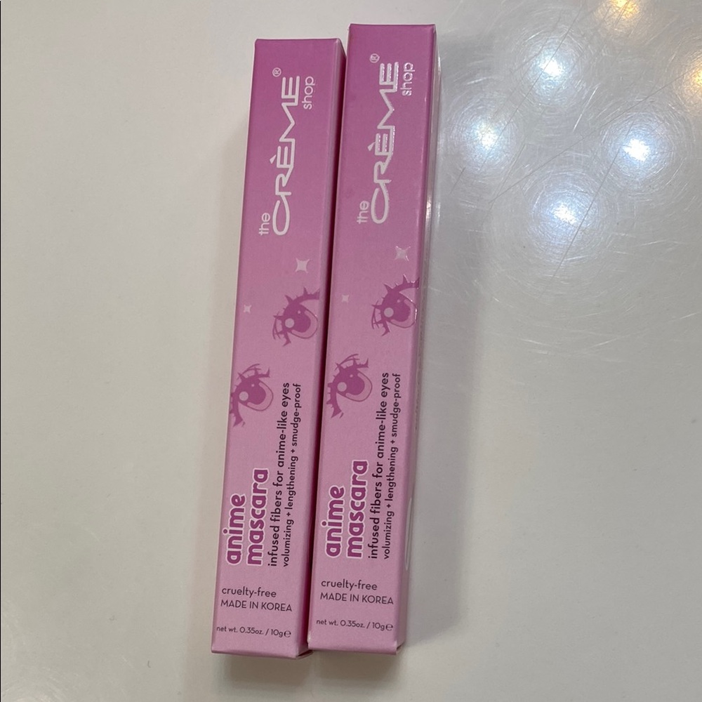 Anime Mascara - Pink